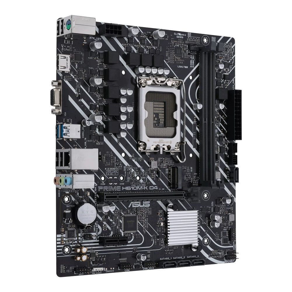 Asus Motherboard H610m K D4 Asus Motherboard H610m K D4